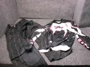 Fox Racing Switch Pants 7/8 Pink and Black,Jersey - Bild 1 von 9