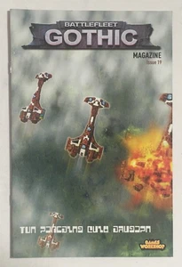 The Official Battlefleet Gothic Magazine Issue 19 Warhammer Games Workshop - Picture 1 of 2