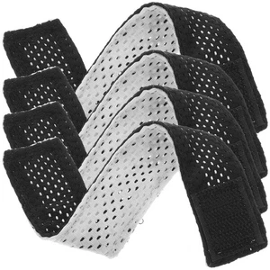 4 piezas puños de fijación deportivos para mujer hombre mangas bandas mangas de sujeción - Imagen 1 de 10
