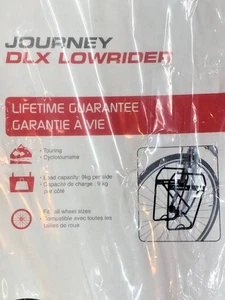 New Axiom Journey DLX Lowrider Fork-Mount Racks Touring Gravel Randonneuring - Picture 1 of 3