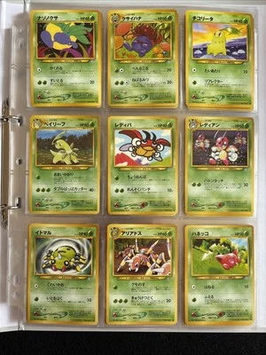 Common/uncommon Complete Neo Genesis,Discovery,Revelation Set Japanese Pokemon - Image 1 of 4