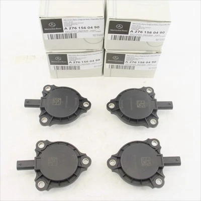NEW 4PCS Camshaft Adjuster Magnets Solenoids For Mercedes-Benz C E CL CLS GL ML — 第 1/4 张图片