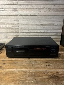 YAMAHA KX-580 SE EDICIÓN ESPECIAL Estéreo Cassette Deck Unidad de Trabajo Solo - Imagen 1 de 11