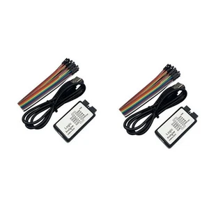 2 Sets USB Logic Analyzer 24MHz 8 Channel 24M/Seconds Logic Analyzer2032 - Picture 1 of 8