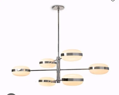 Replacement Glass Shade for West Elm Rocco Chandelier  - Image 1 of 4