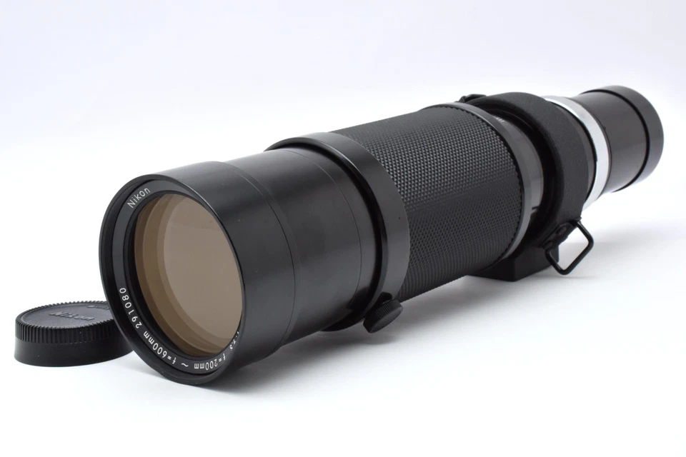 Nikon Zoom NIKKOR 200-600mm f/9.5 F mount Lens from JAPAN 2644797 - Image 1 of 4