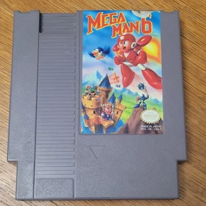 Mega Man 6 - Suelto - Aceptable - NES - Imagen 1 de 4