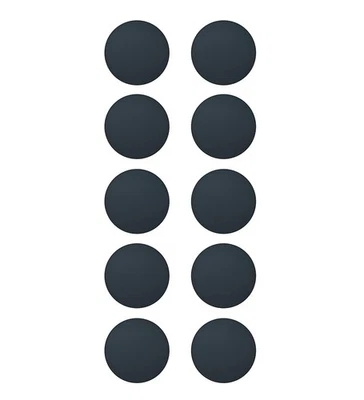 Funda inferior de repuesto antideslizante con pies de goma para portátiles de 10 piezas Foto 1 de 2