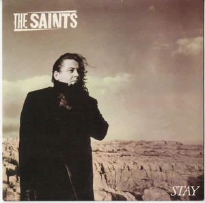 THE SAINTS Stay 7" VINYL w/PS AUSSIE ALTERNATIVE Chris Bailey - Picture 1 of 2