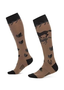 Kerrits On the Double Knee-Hi Riding Socks - Picture 1 of 6