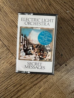 Electric Light Orchestra Secret Messages Cassette Album Jet  1983 Foto 1 de 4