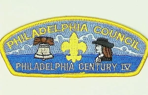 Philadelphia Council Pfadfinderrat Aufnäher CSP Pennsylvania BSA - Bild 1 von 2