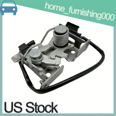 Bloqueo de cierre de seguridad del capó delantero 51237336582 para BMW X3 2011-17 X4 2015-18 EE. UU. Foto 1 de 4