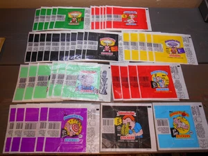 Garbage Pail Kids Lot of (44) 1986-1988 Topps Wax Wrappers Series Non-Sport Card - Bild 1 von 8