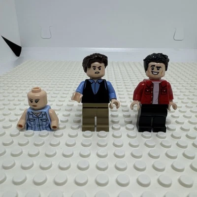 Lego Friends Central Perk 21319 Minifigure Chandler, Joey, Rachel Lot of 3 - Image 1 of 2