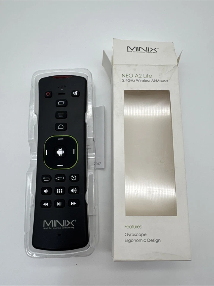 Minix A2 Neo 2.4GHz Wireless Airmouse  Mini Keyboard For Android Smart TV Box - Image 1 of 2