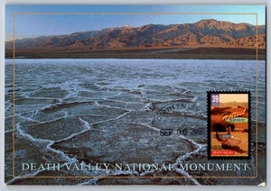 #4070 Hottest Spot Death Valley Maxi Card w/Death Valley Cancel - Picture 1 of 2