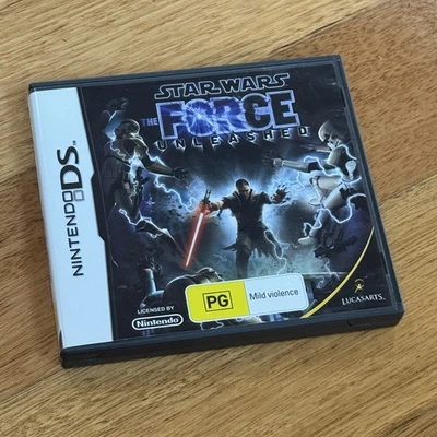 Star Wars The Force Unleashed Nintendo DS DS 2DS 3DS Game Complete With Manual - Image 1 of 4
