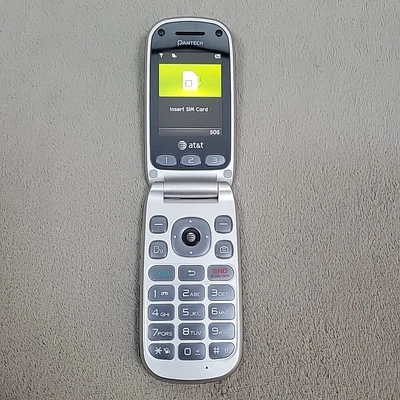 Pantech Breeze 3 III - P2030 (At&t) Cell 3G Flip Phone - COLLECTIBLE - FREE SHIP - Image 1 of 4