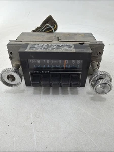 Original Factory Vintage Ford Radio NEG GND 12V AA 4A2603983 Truck Untested - Bild 1 von 16