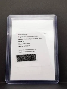 Dalton Knecht 2024-25 Panini Mosaic Showtime Auto Bronce/49 Lakers - Imagen 1 de 2