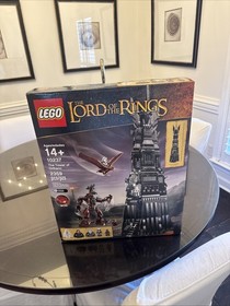 LEGO The Lord of the Rings: The Tower of Orthanc (10237) Brand New Sealed Rare