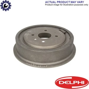 2x BRAKE DRUM BF649 FOR MAZDA 2Hatchback P5XC/P5XB/P5Y5/P5Y8/P5X0/P5Y6 1.5L 4cyl - Picture 1 of 8