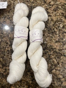 LORNA'S LACES SHEPHERD SOCK YARN Superwash WOOL NYLON 2 SKEIN - Picture 1 of 5