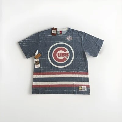 Camiseta sublimada Mitchell & Ness para hombre Chicago Cubs MLB Jumbotron 3.0 Foto 1 de 4