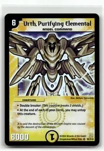 Duel Masters TCG - Urth, Purifying Elemental S2/S10 - Super Rare - Base Set - Picture 1 of 2