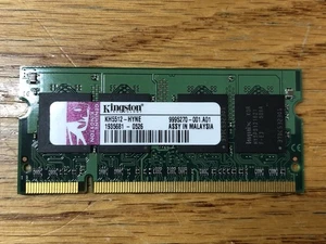 PC2-5300 Kingston 512 mb RAM / Memory - Picture 1 of 2
