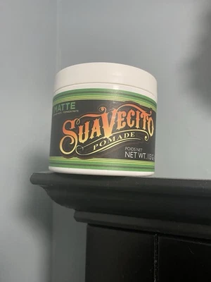 Suavecito Shine-Free Matte Pomade for Men - 4oz - Image 1 of 4