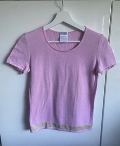 CHANEL Strickshirt, 38 fr. , 36 dt. - Bild 1 von 8