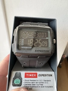 Timex Men's Digital Expedition Grid Shock Watch | 50mm | TW4B24900 - Picture 1 of 11