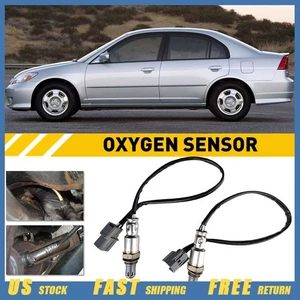 Nuevo sensor de oxígeno 2 O2 aguas arriba y aguas abajo para Honda Civic 1,7 L 2001-2005 D17A7 - Imagen 1 de 10