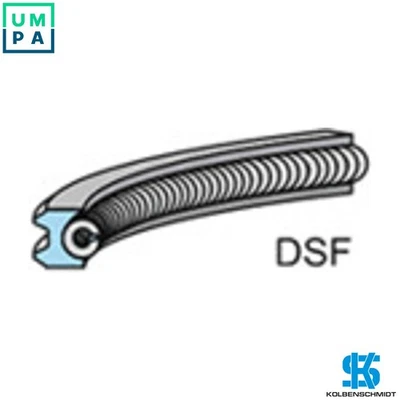 4x PISTON RING KIT 800113210050 FOR OM 651.901 1.8L 4cyl - Image 1 of 4