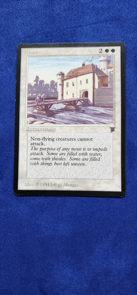 Moat Magic: The Gathering Individual Trading Card Games for sale
