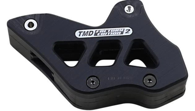 TM Designworks Factory Edition #2 Chain Guide Black #RCG-KT3-BK - Image 1 of 1