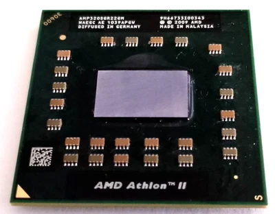 AMD Athlon II - Dual Core P320 2.1GHZ Processor CPU - AMP320SGR22GM - Socket S1 - Image 1 of 2