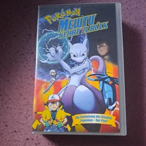 Pokemon - Mewtu kehrt zurück VHS - Bild 1 von 7