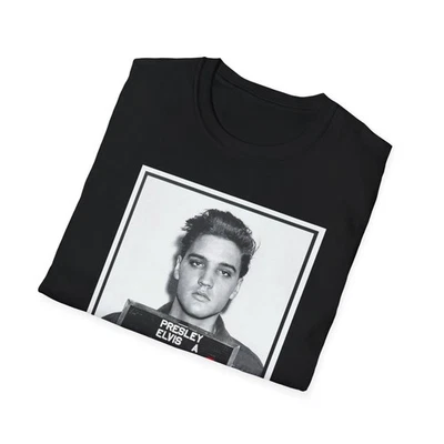 Camiseta Elvis Presley Love Me Tender Gráfica Camiseta De Colección Rock & Roll Legend Top Foto 1 de 4