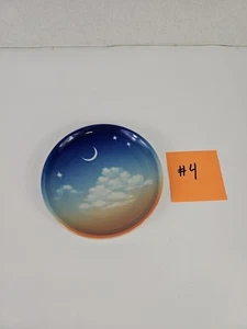 PYE in the SKYE "DUSK" ART POTTERY KERAMIK JAMES SHORBA TELLER 6" SELTEN #4 - Bild 1 von 13