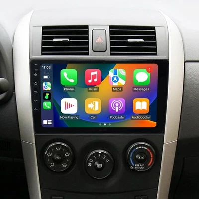 CAM + Apple Carplay para Toyota Corolla 2009-2013 radio estéreo para automóvil Android GPS WIFI Foto 1 de 4