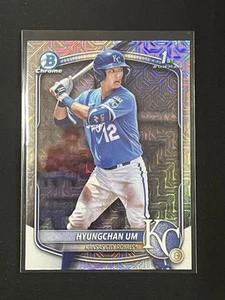 2025 Bowman Mega Box Hyungchan Um 1st Mojo Refractor Royals - Picture 1 of 2