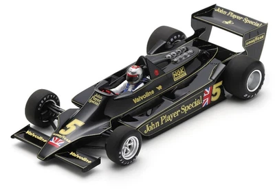Spark "John Player" Lotus 79 - Mario Andretti - 1978 Belgium GP 1:18 Car 18S366 - Image 1 of 4