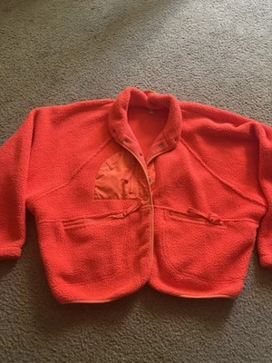 Pulôver feminino FP Movement XS jaqueta de lã coral neon - Imagem 1 de 4