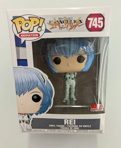 REI funko pop evangelion #745 *VAULTED* - Picture 1 of 6