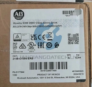 New AB 2198-C1004-ERS kinetix 5300 servo drive safety Module 2198-C1004-ERS - Picture 1 of 3