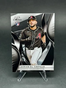 Topps 2025 cromo negro #122 Adrian Del Castillo RC D-Backs - envío gratuito - Imagen 1 de 2