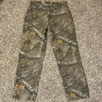 Pantalones peto camuflaje calce relajado Carhartt talla 32x30 102288 977 Realtree CMO USADOS EN EXCELENTE ESTADO Foto 1 de 4